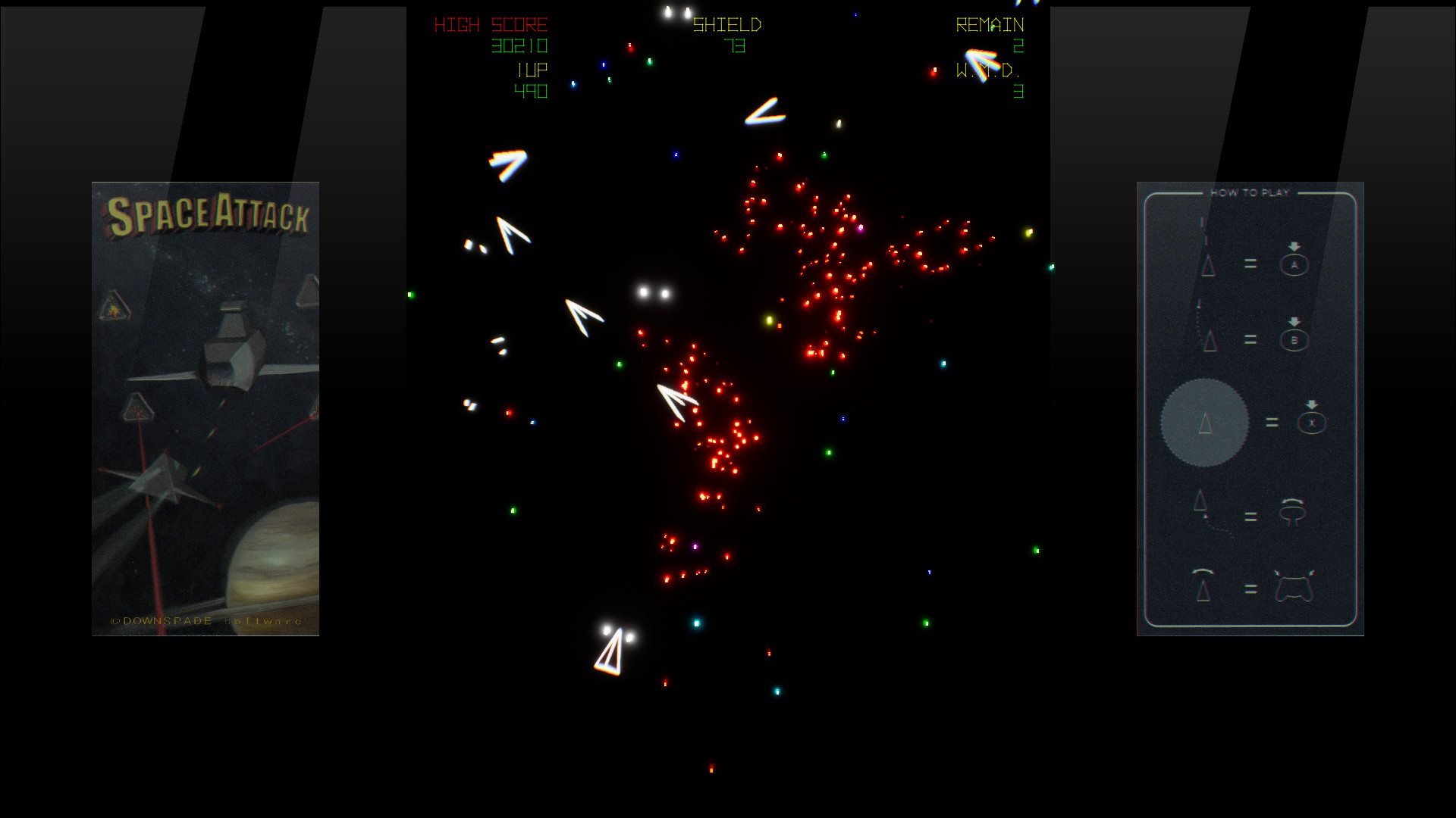 Space Attack trailer