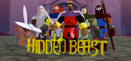 Cover art from Hidden Beast