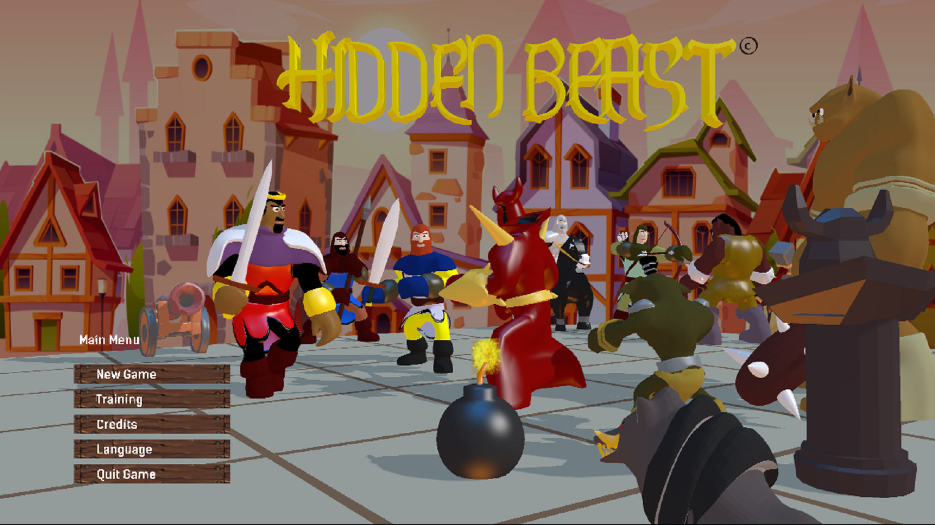 Hidden Beast trailer