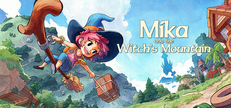 غلاف لعبة Mika and The Witch's Mountain
