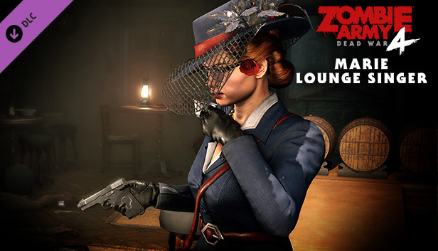 Zombie Army 4: Marie Lounge Singer Outfit