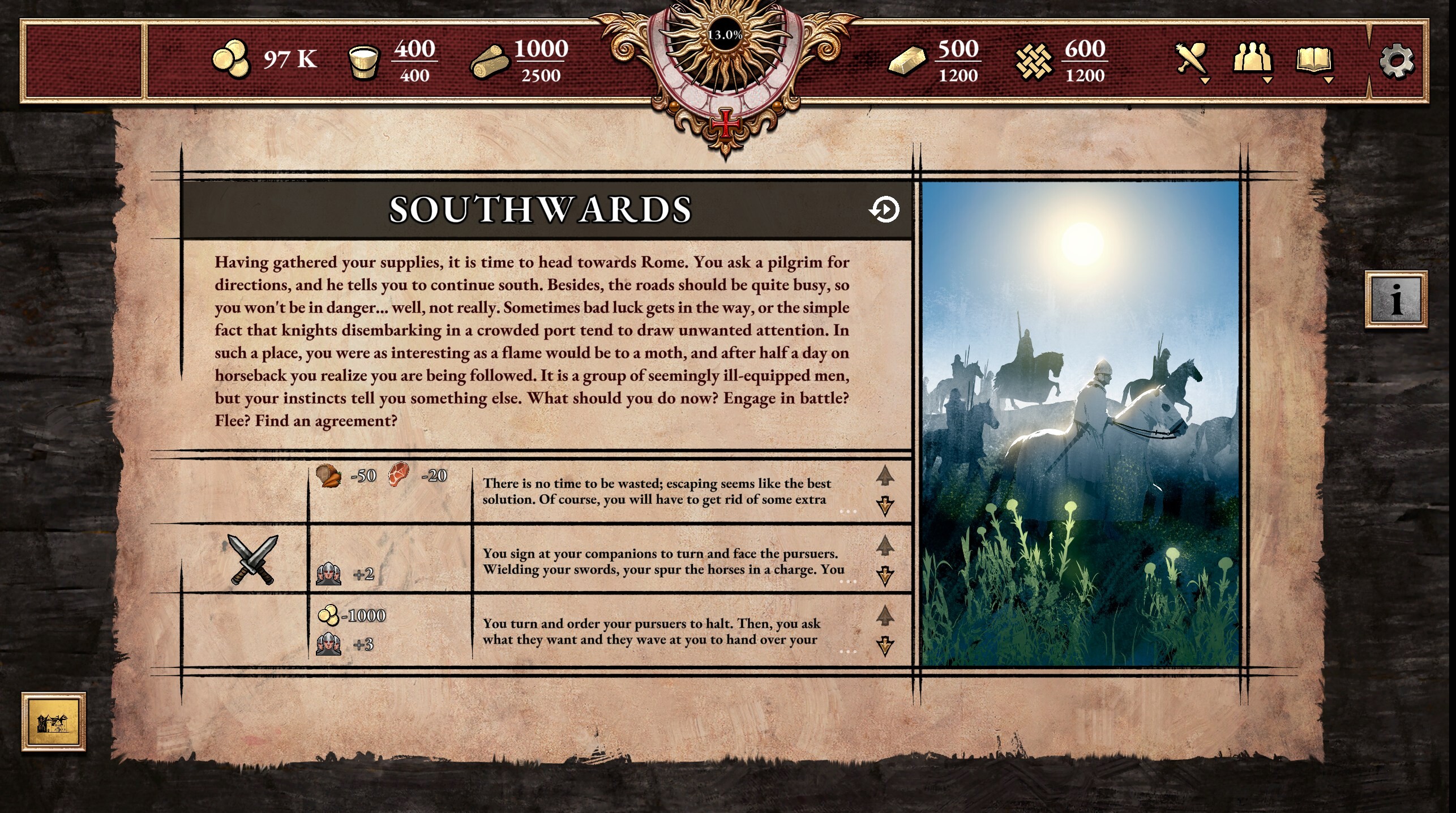 The Ballad Singer: Knights Templar screenshot 5
