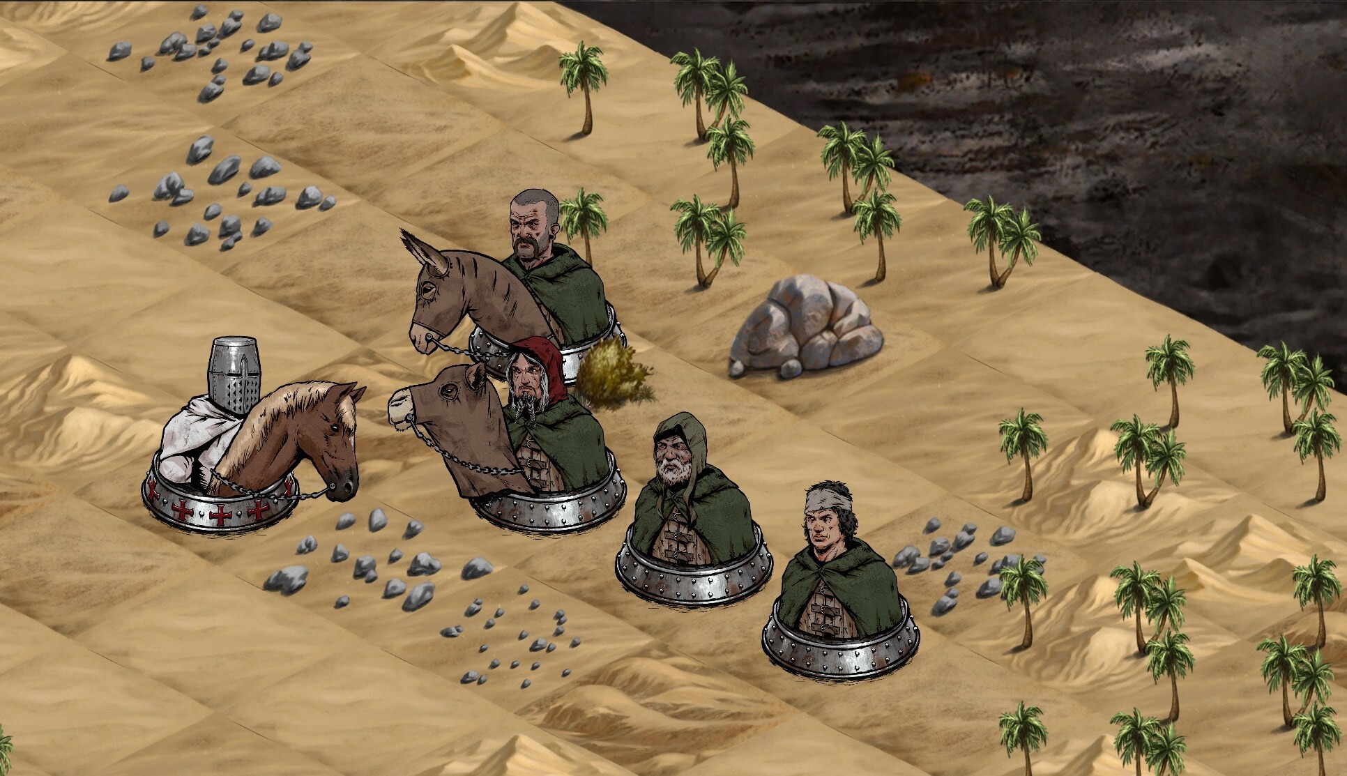 The Ballad Singer: Knights Templar screenshot 2