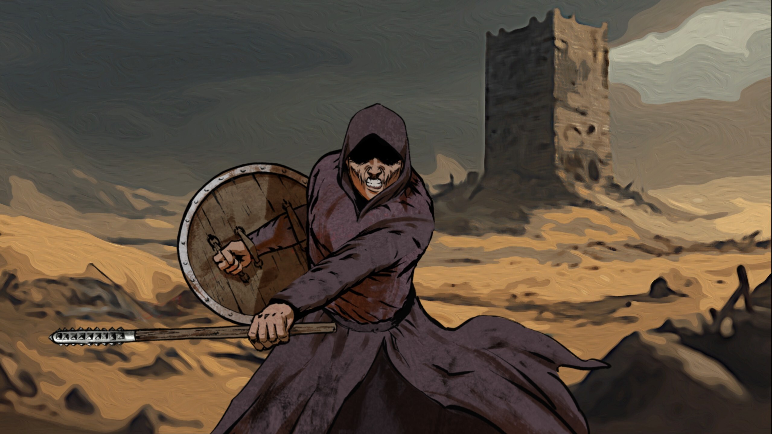 The Ballad Singer: Knights Templar screenshot 4