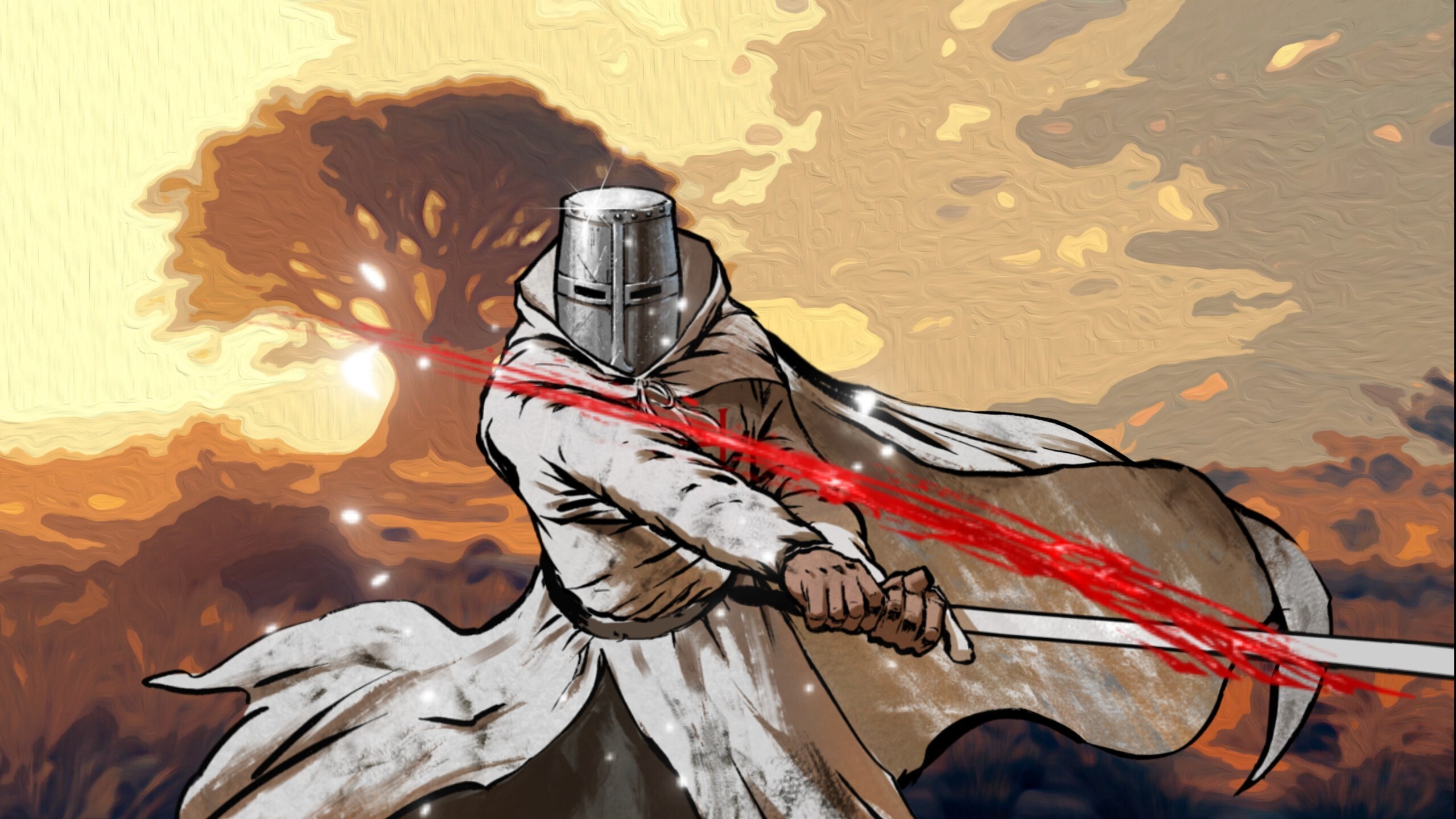 The Ballad Singer: Knights Templar trailer