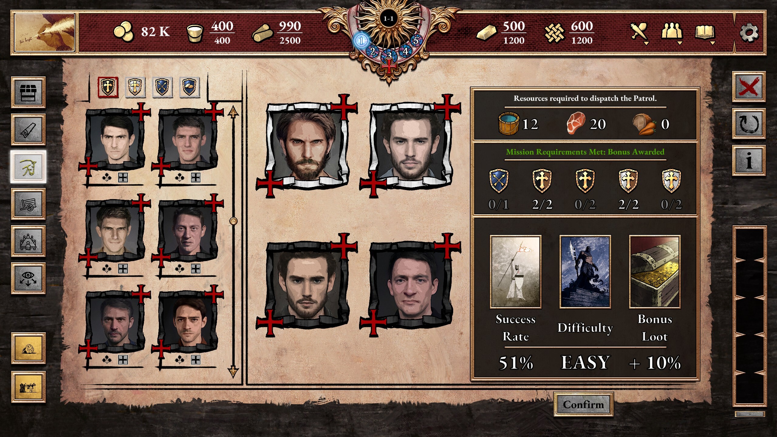 The Ballad Singer: Knights Templar screenshot 3