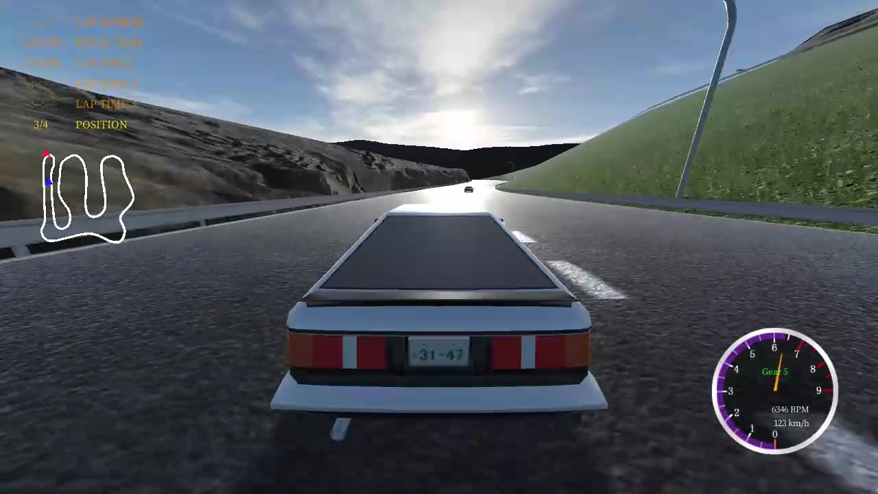 TOUGE RACERS trailer