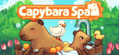 غلاف لعبة Capybara Spa
