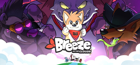 Cover art from Breeze in the Clouds