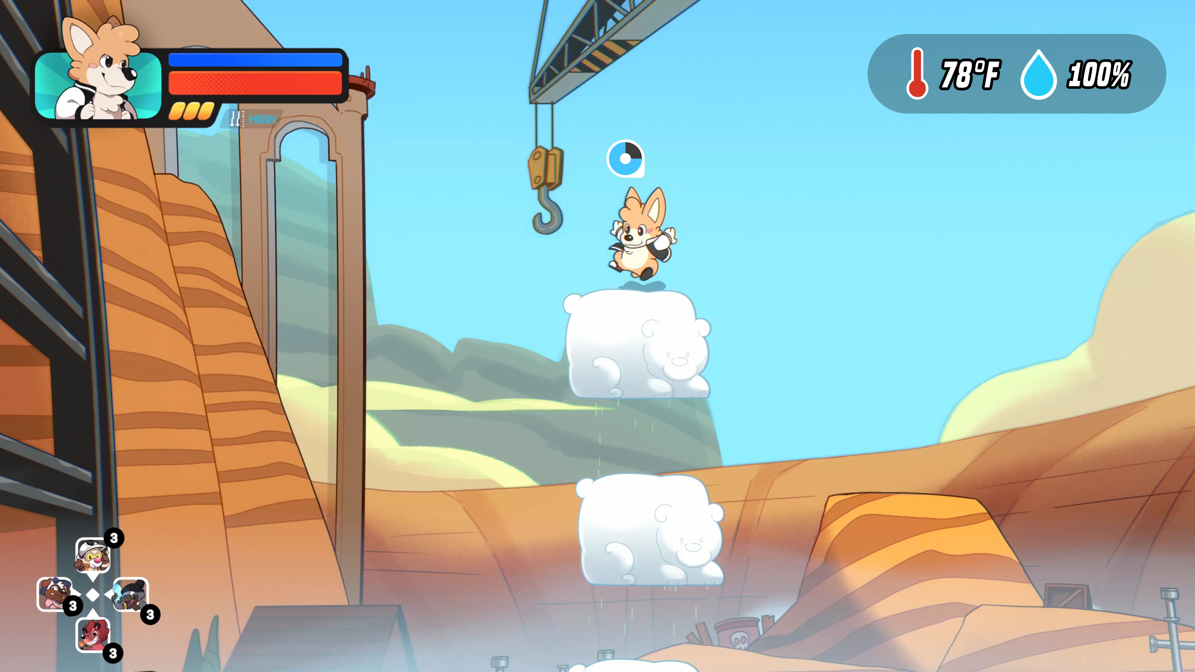 Breeze in the Clouds screenshot 5