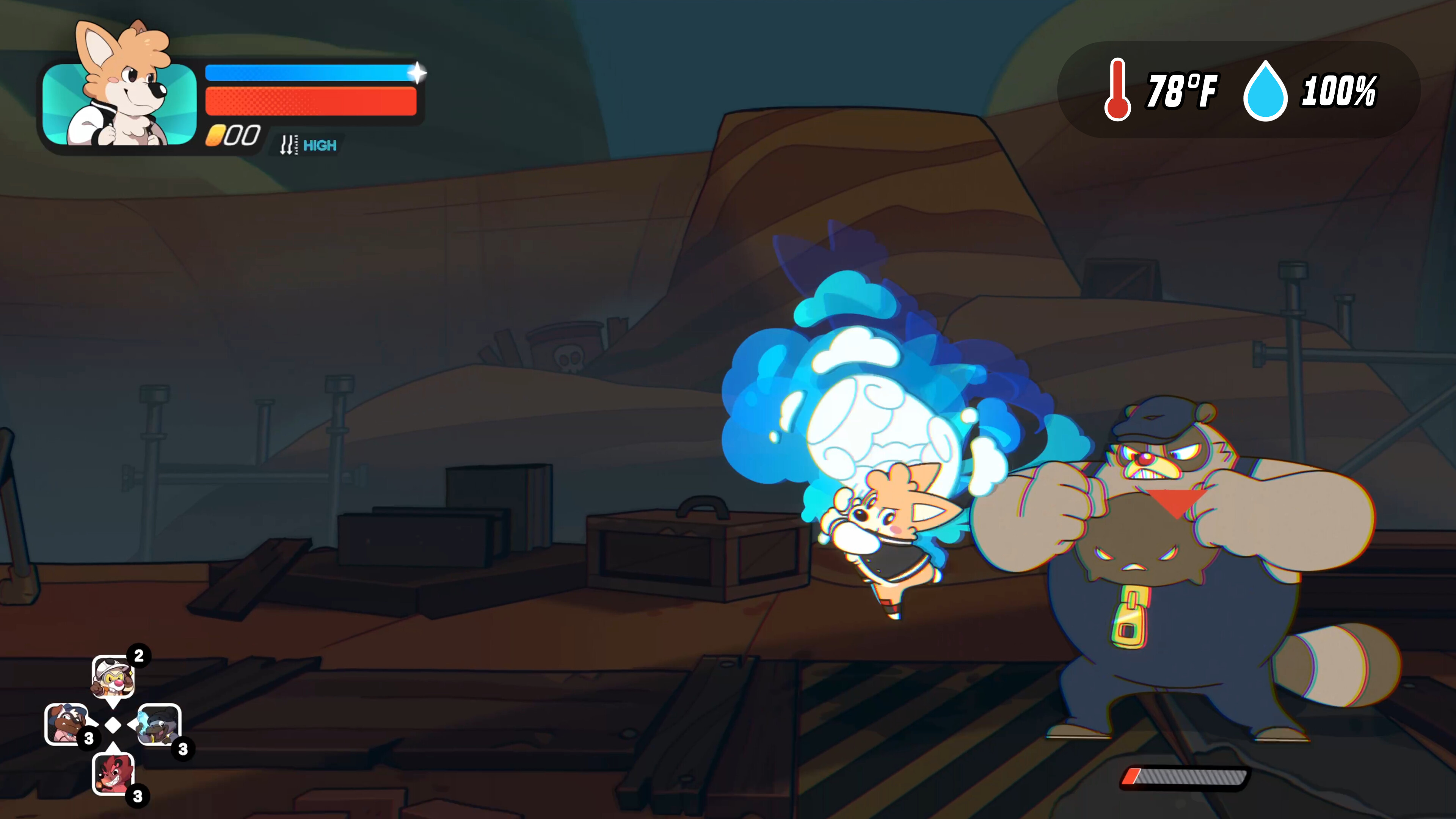 Breeze in the Clouds screenshot 4