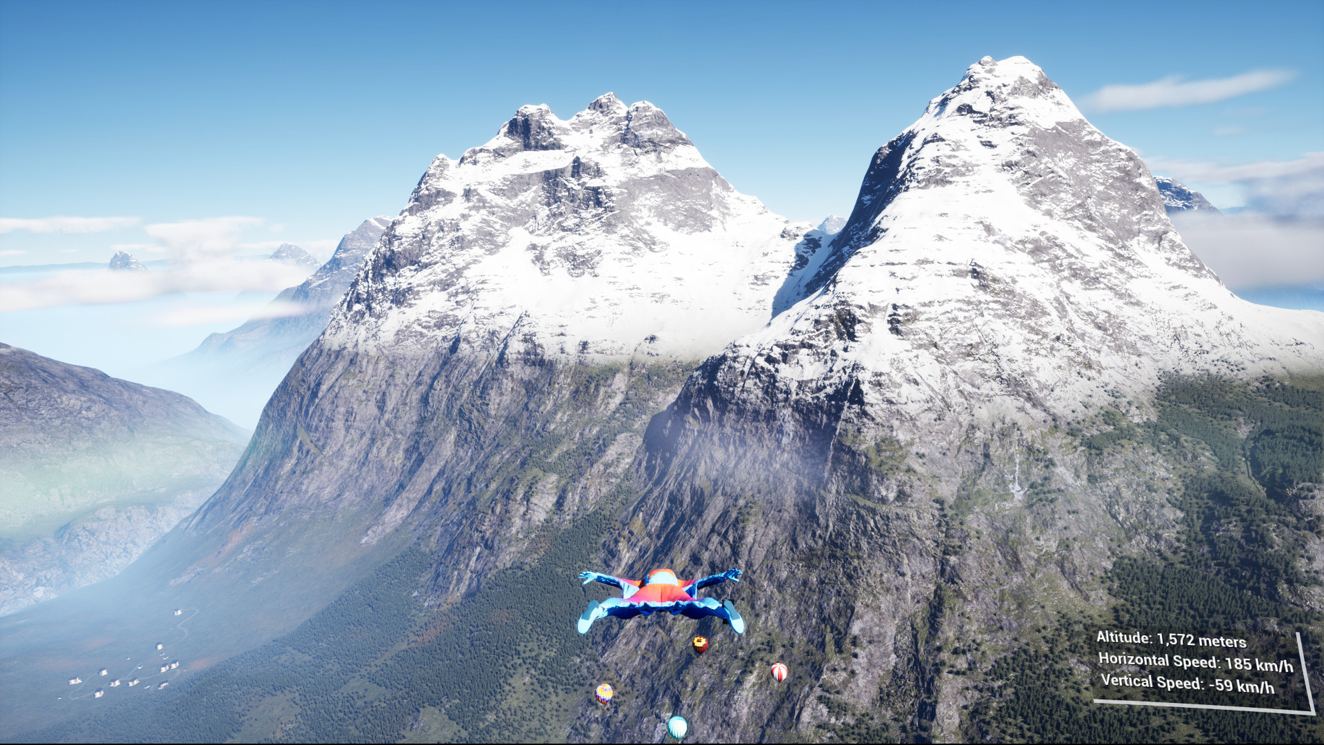 Wingsuit Thrill screenshot 5