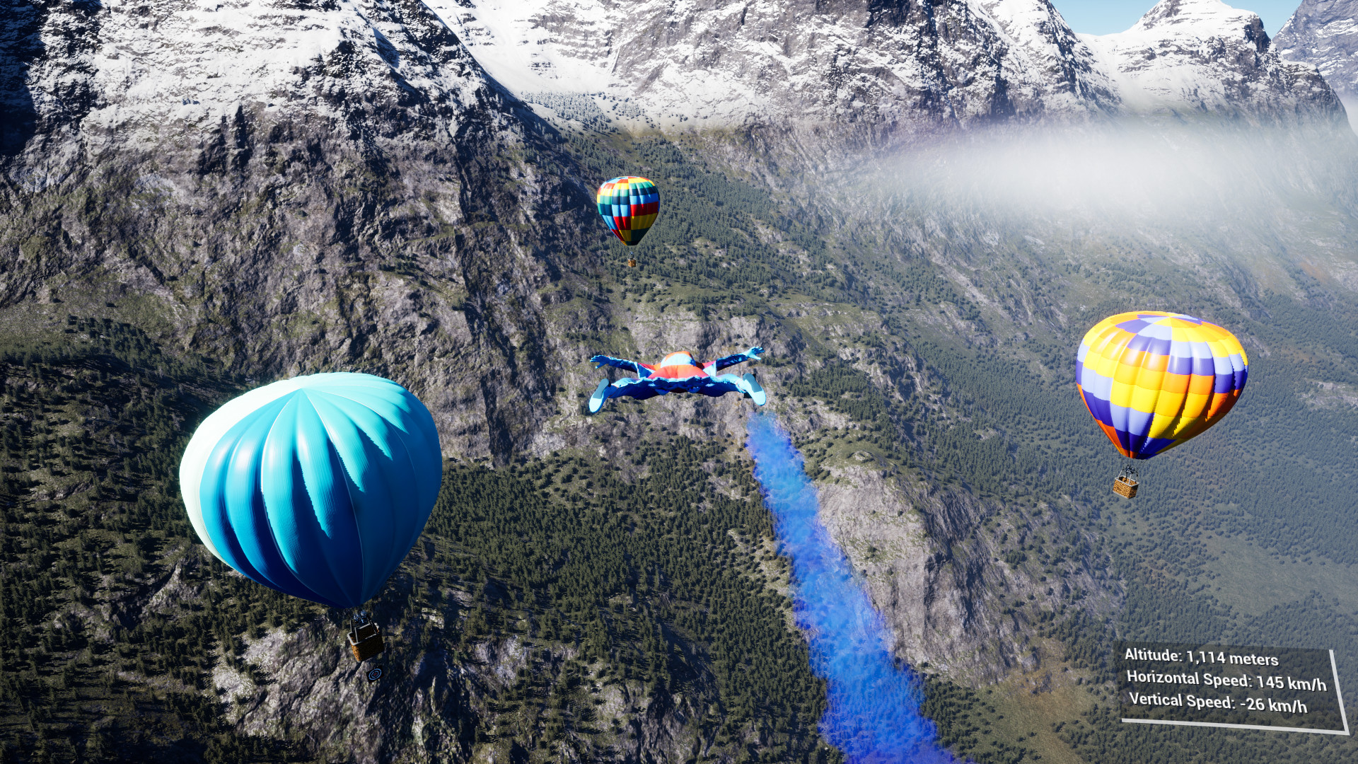 Wingsuit Thrill trailer