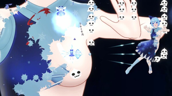 Touhou Kimono Blast screenshot 2