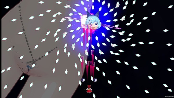 Touhou Kimono Blast screenshot 5