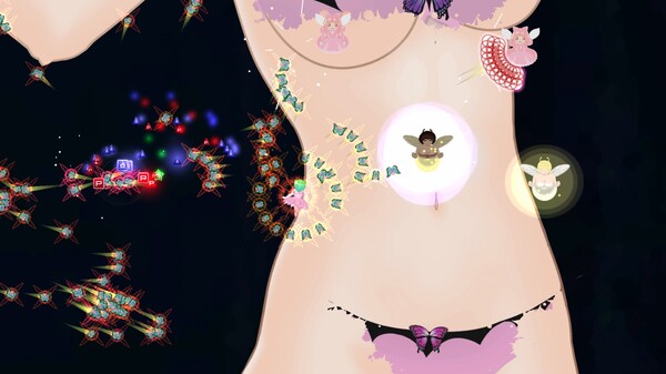 Touhou Kimono Blast screenshot 3