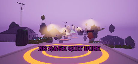 Cover art from No Rage Quit Dude