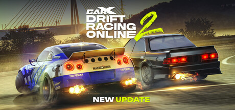 غلاف لعبة CarX Drift Racing Online 2