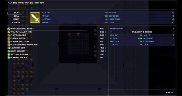 Halberd Black screenshot 4