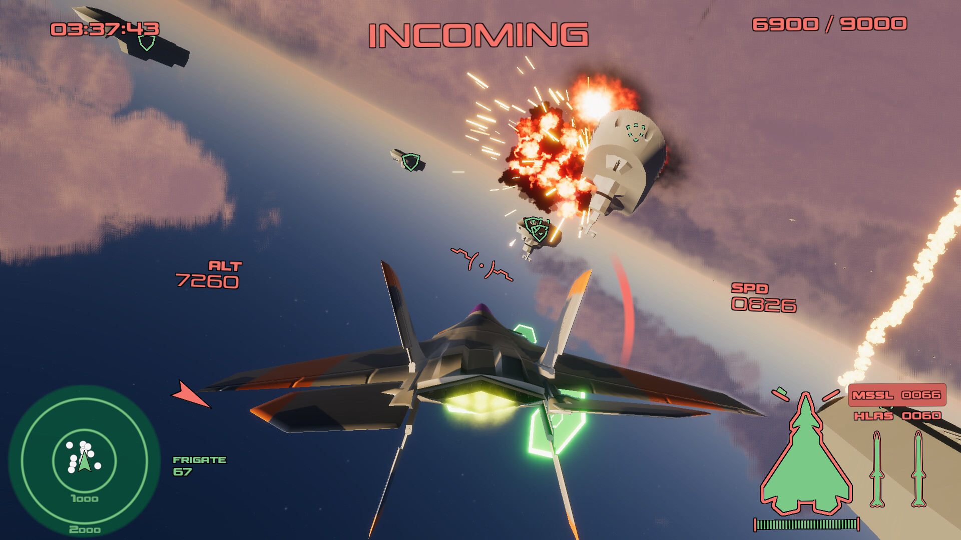 Nova Squadron trailer