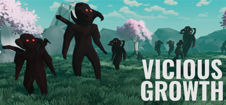 Cover art from Vicious Growth