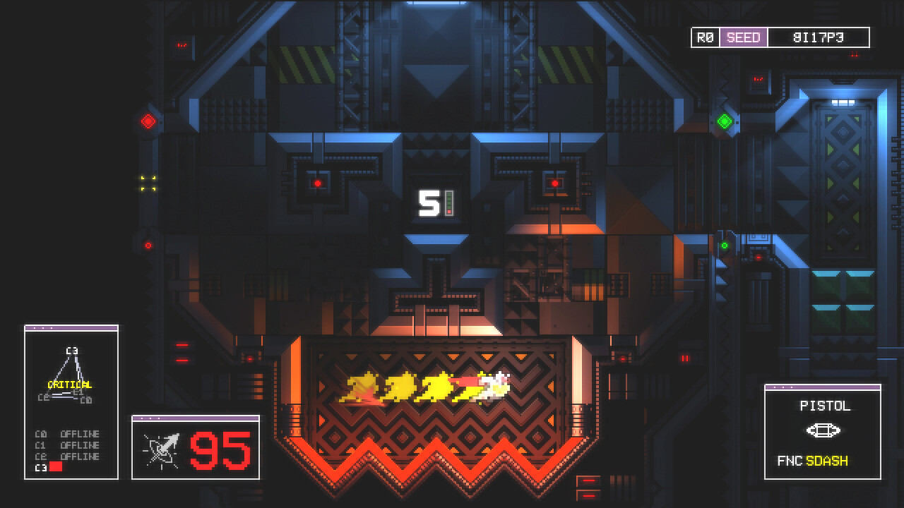 RECURSOR screenshot 2