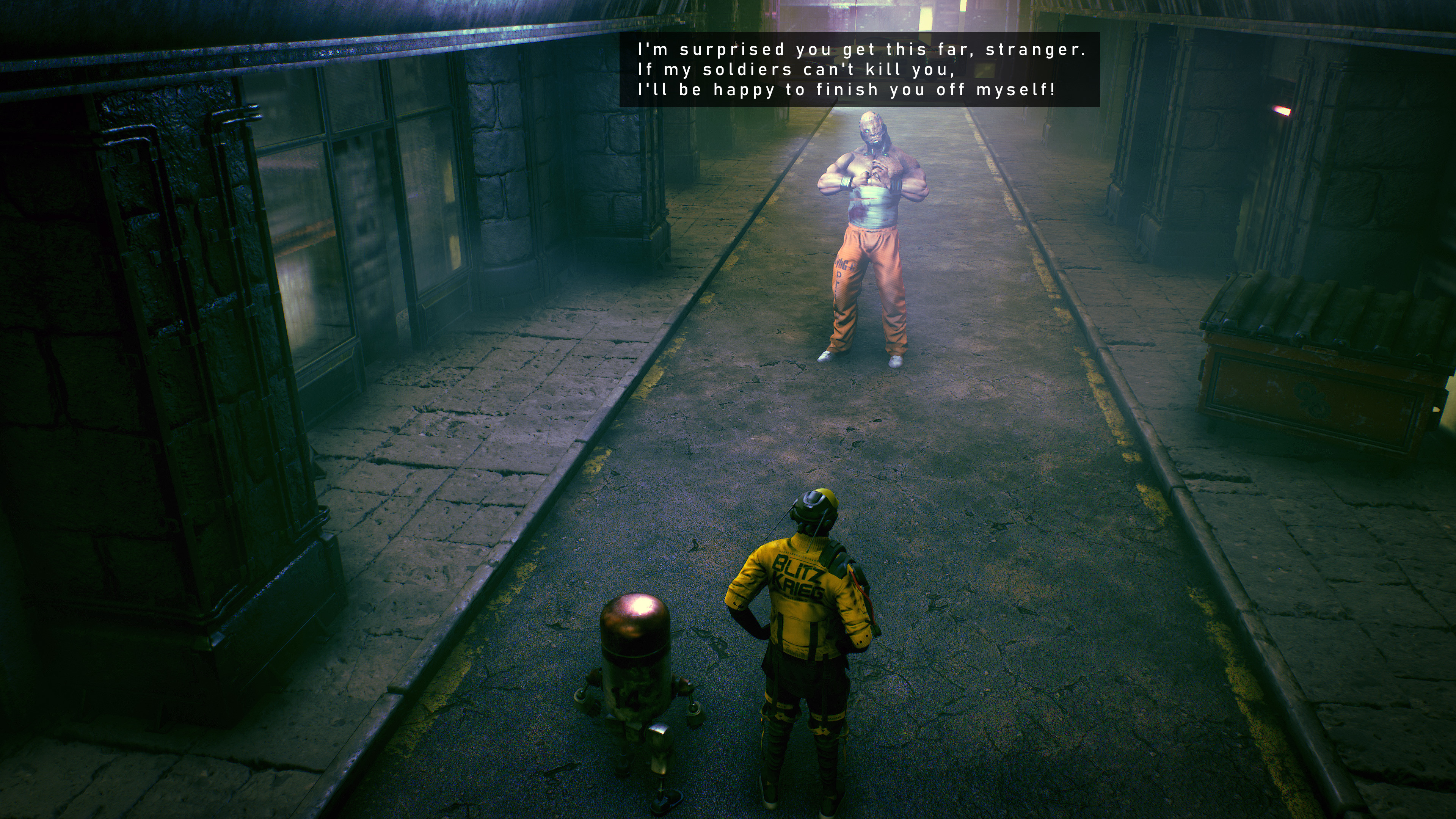 CYBER DUNGEONZ RPG screenshot 5
