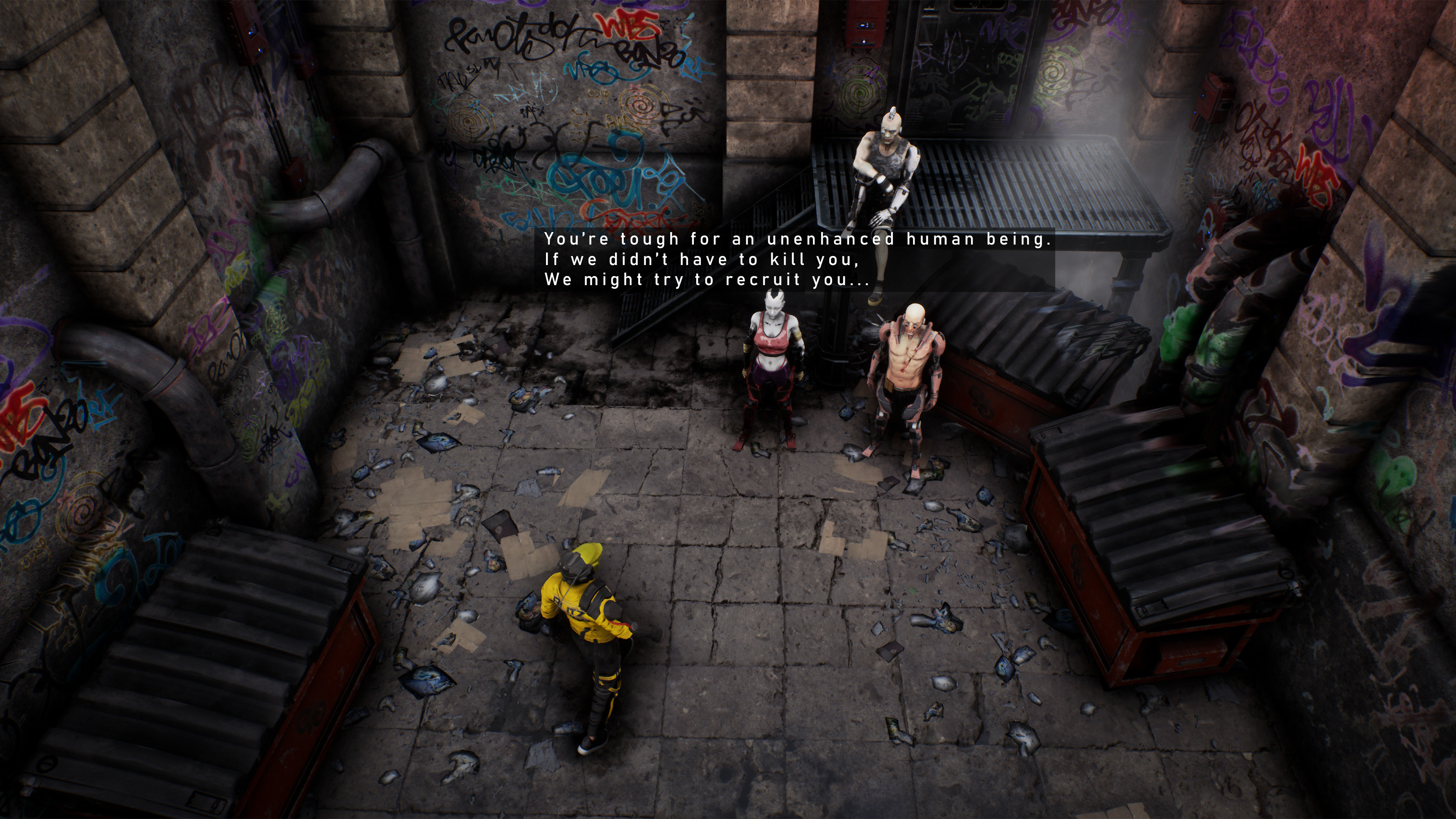 CYBER DUNGEONZ RPG screenshot 4