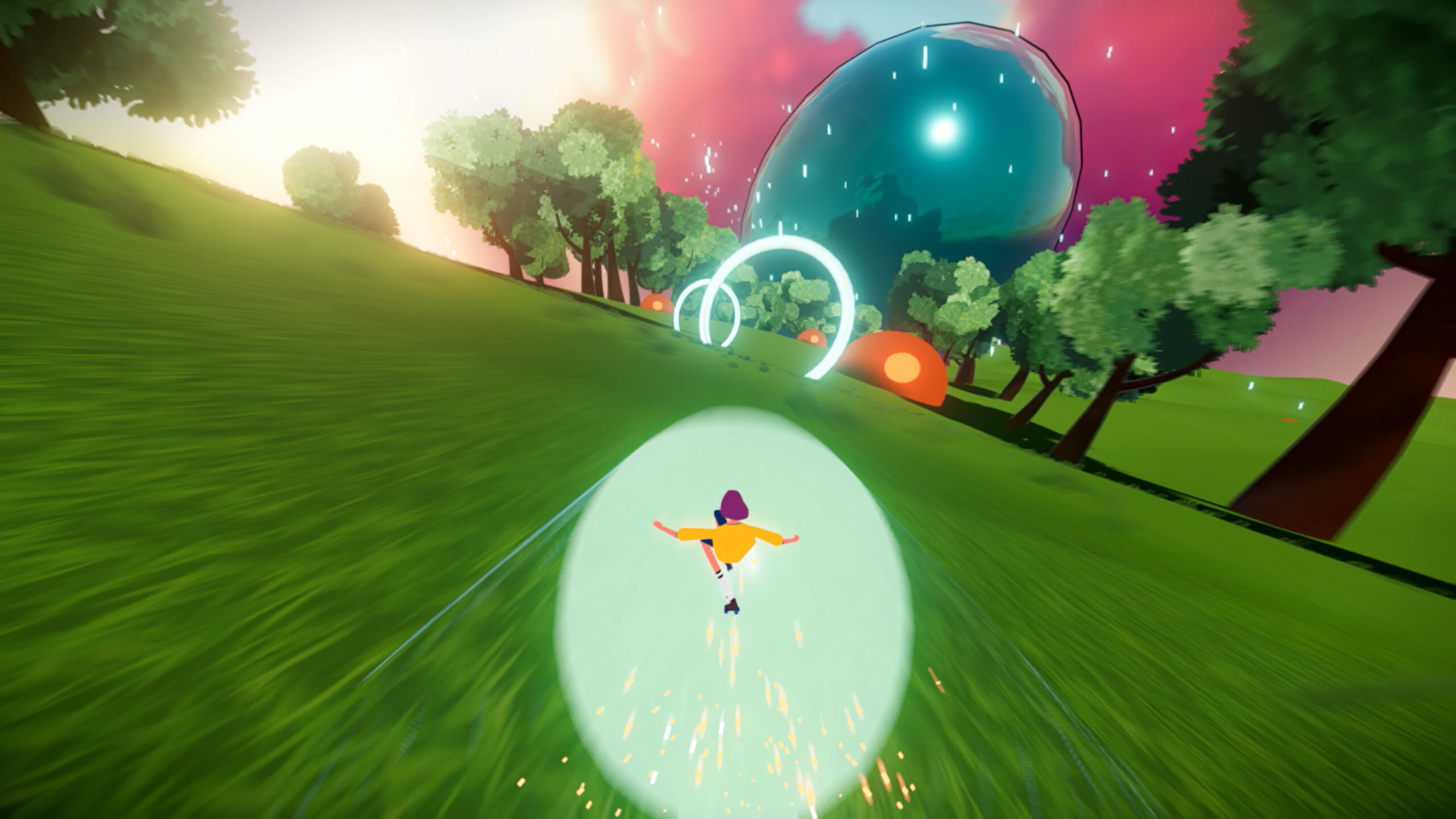 Infinity Girl trailer