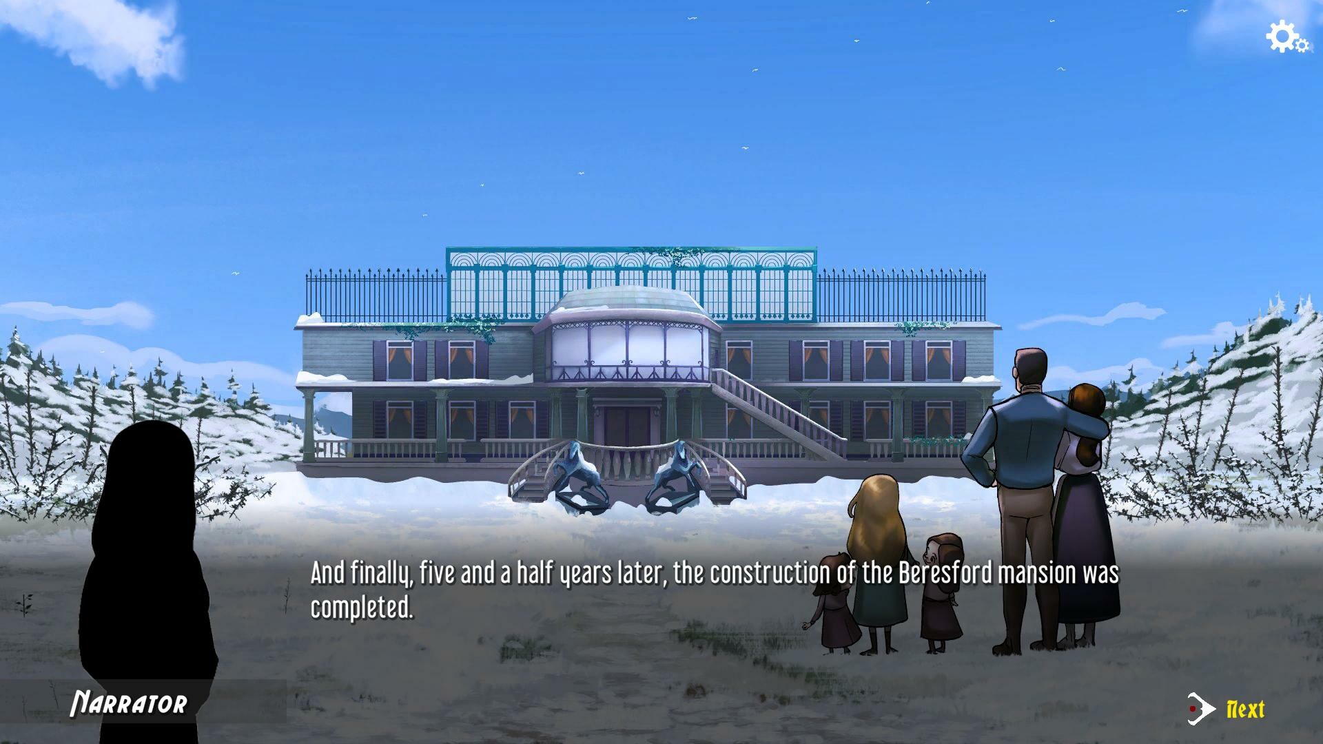 The Beresford family screenshot 2