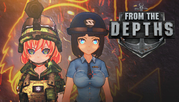 From the Depths - Steel Striders Anime Girl Characters