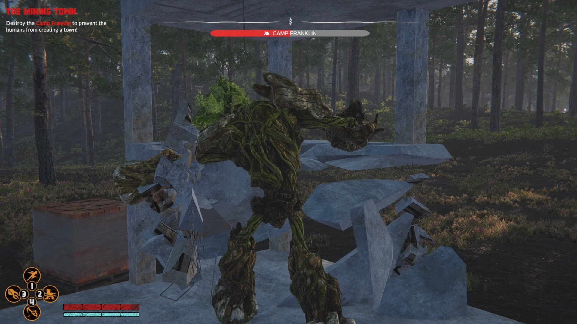 Rootlash screenshot 3