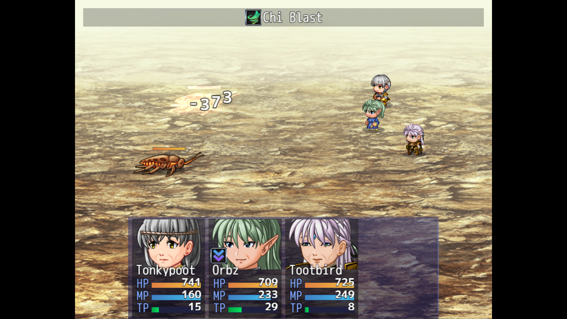 Slums of Tetsoidea screenshot 3