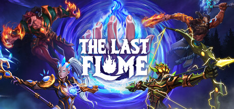 غلاف لعبة The Last Flame