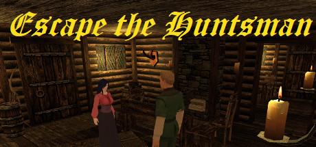 Cover art from Escape the Huntsman