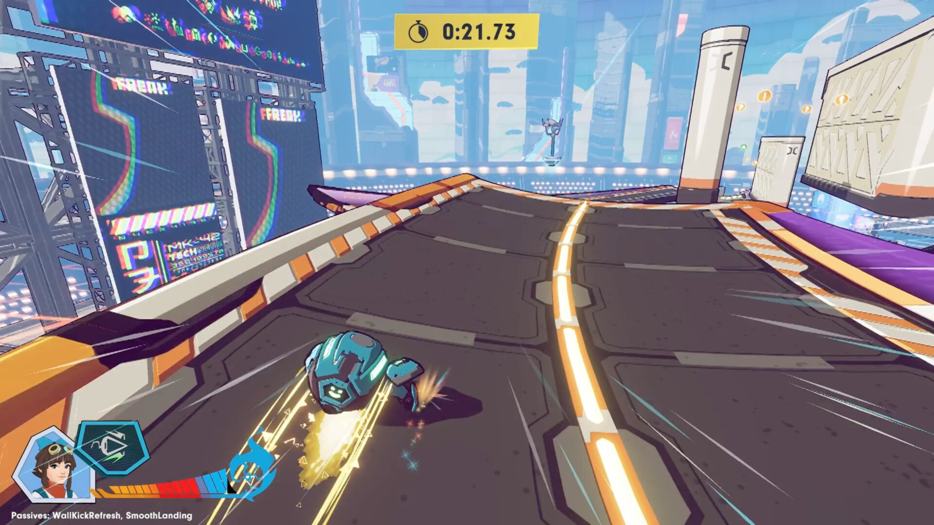 Hyper Rush trailer