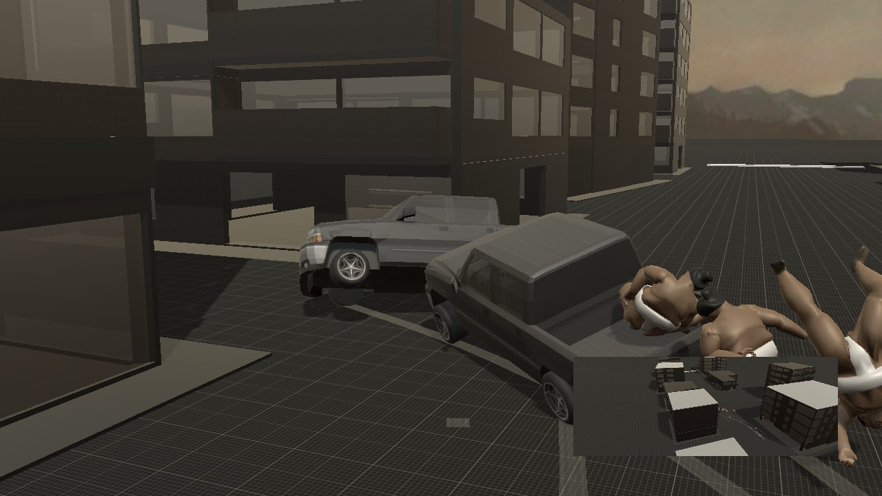 Sumo Stuntmen 7 screenshot 4