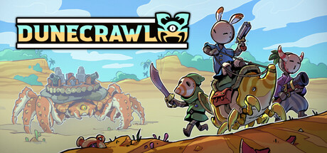 غلاف لعبة DuneCrawl