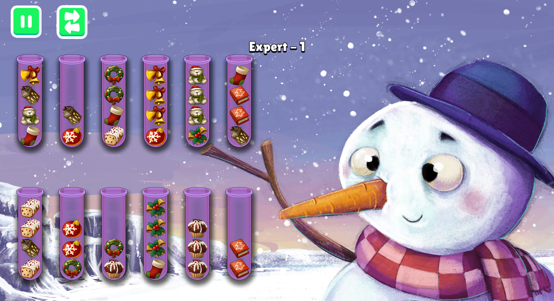 Christmas Sort Puzzle trailer