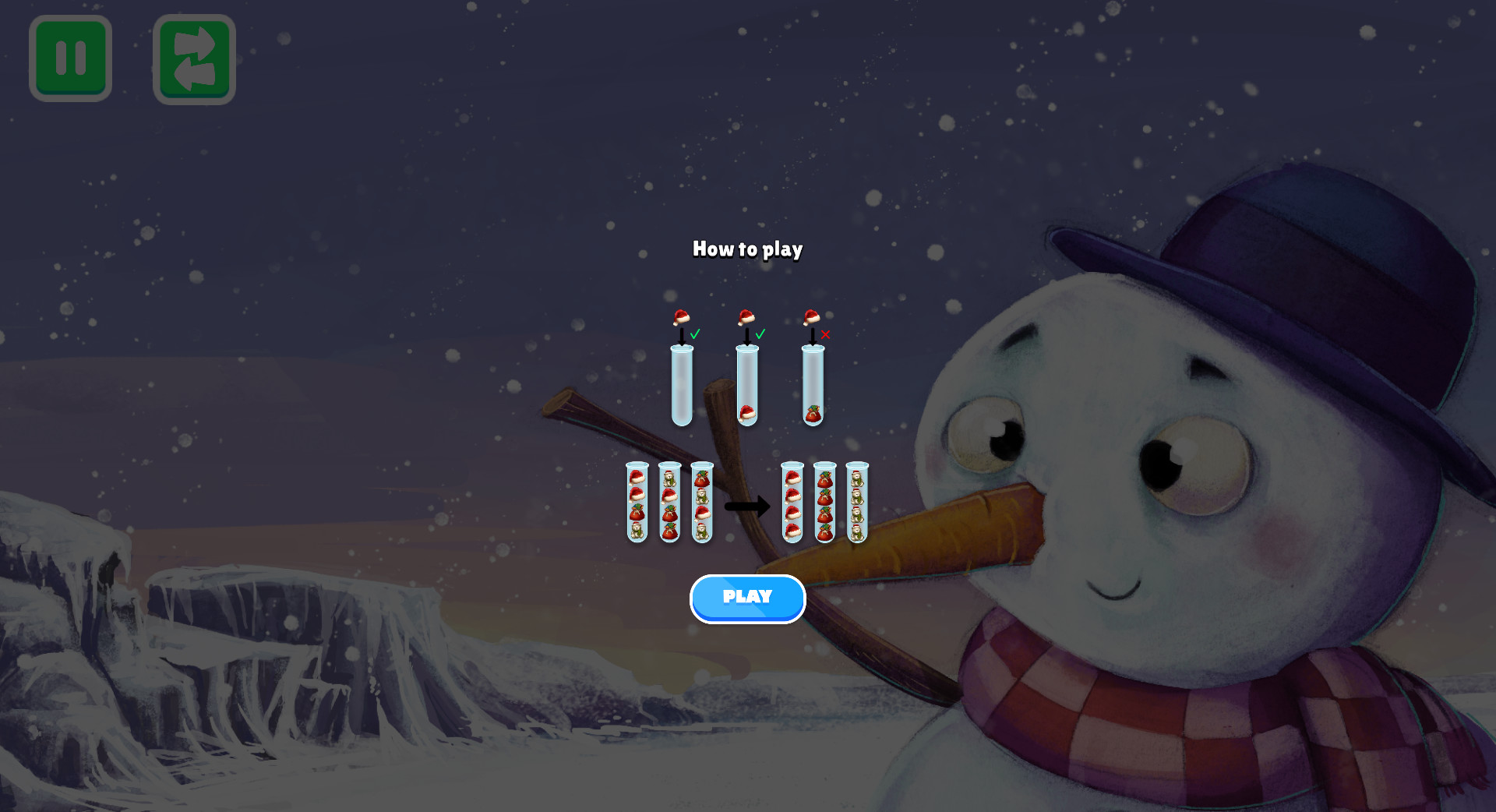 Christmas Sort Puzzle screenshot 4