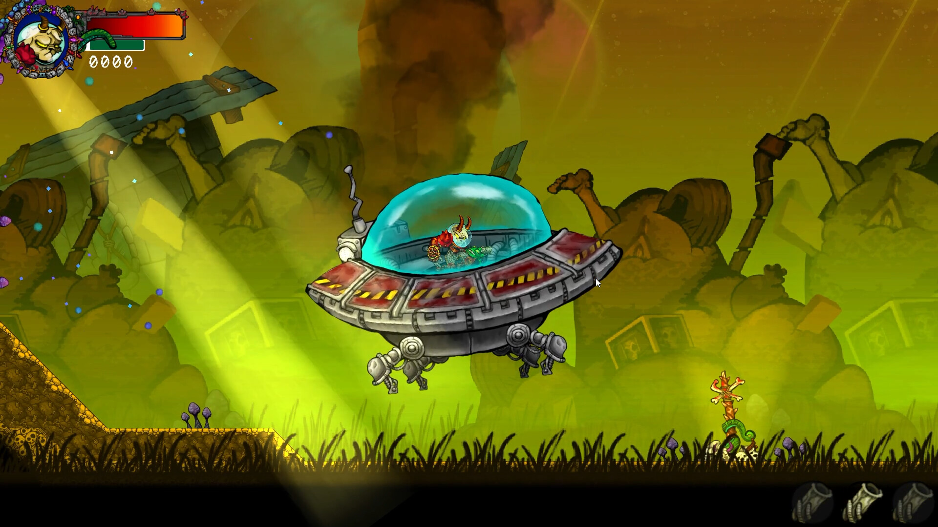Cultist Astronaut trailer