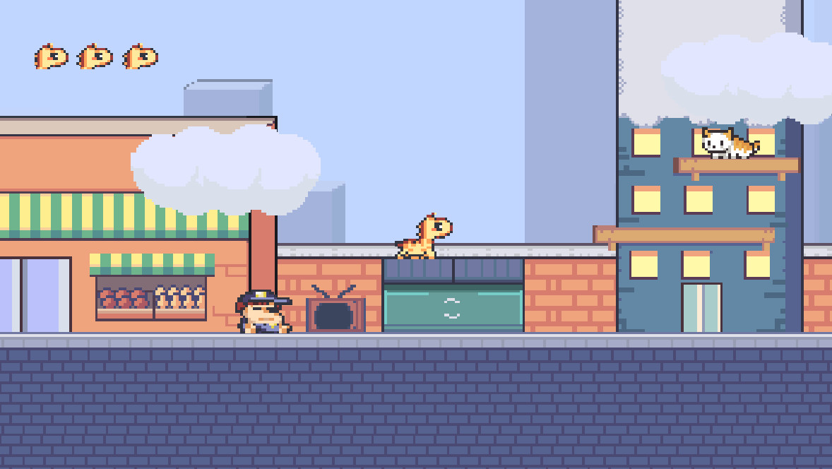 Blossom, La Jirafa SAGA trailer