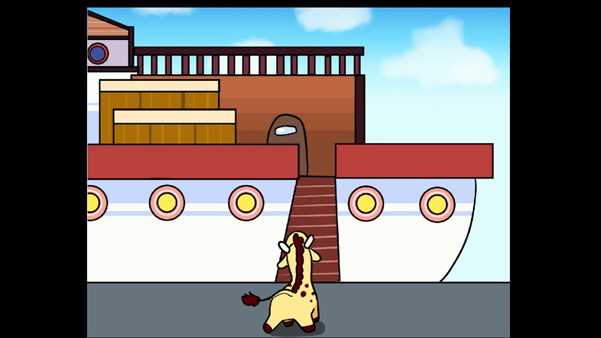 Blossom, La Jirafa SAGA screenshot 3