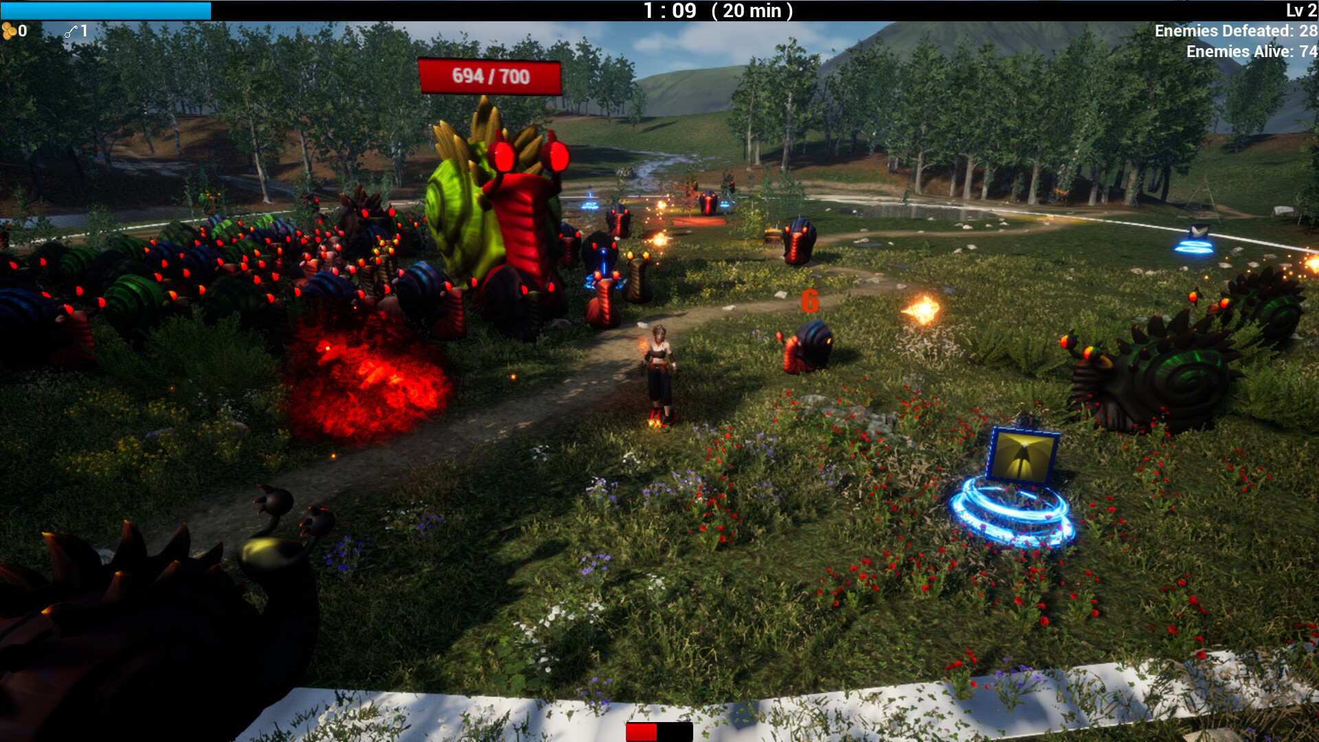 AHA Asset Horde Arena trailer
