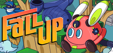 Cover art from Fall Up