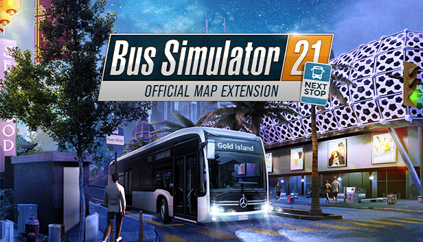 Bus Simulator 21 Next Stop - Official Map Extension