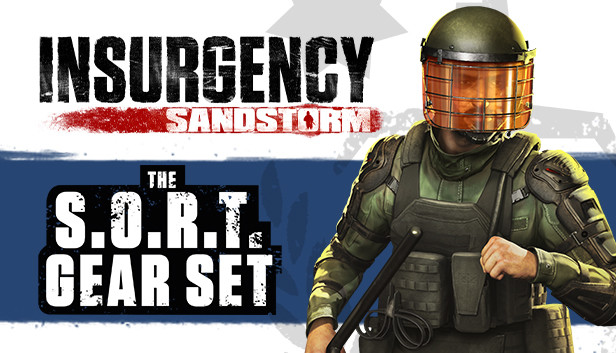Insurgency: Sandstorm - S.O.R.T. Gear Set