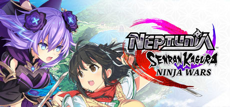 غلاف لعبة Neptunia x SENRAN KAGURA: Ninja Wars