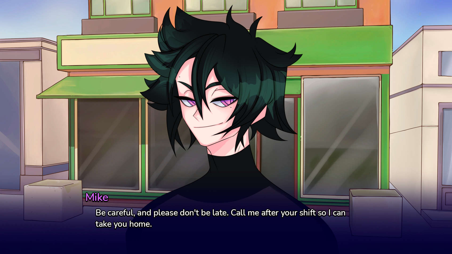 Totally Normal Boyfriend 🔪 screenshot 2