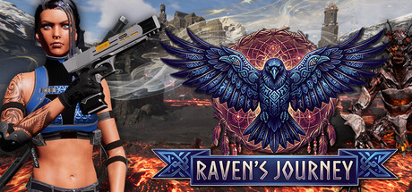 Cover art from Raven's Journey